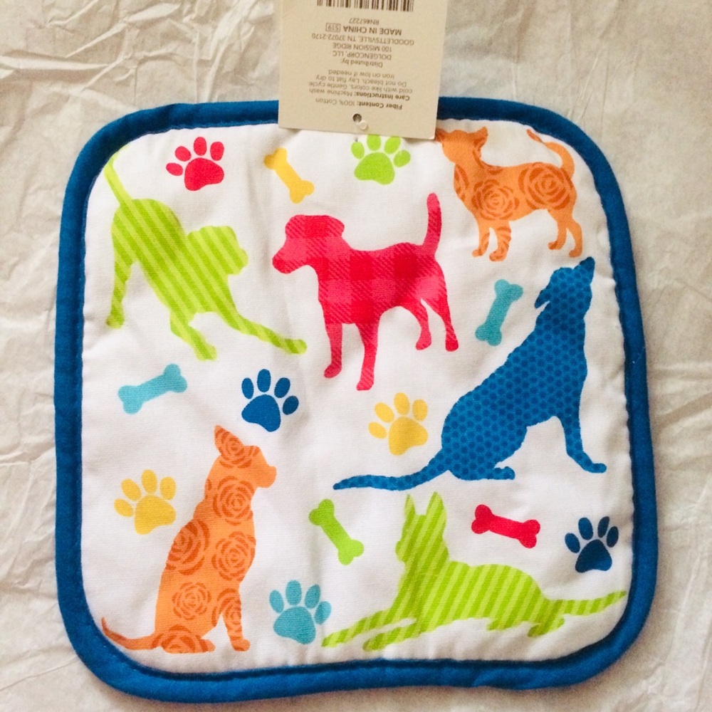 New True living hot pad